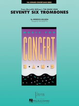 Seventy-Six Trombones Concert Band sheet music cover